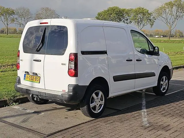 CITROEN BERLINGO 1.6 4X4, MARGE! airco, pdc, trekhaak, LMV, zijdeur