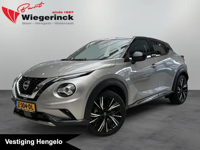 Nissan Juke 1.0 DIG-T N-Design [ORIGINEEL NL | LEER | CARPLAY | BOSE ]