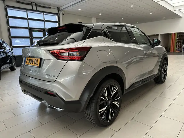 Nissan Juke 1.0 DIG-T N-Design [ORIGINEEL NL | LEER | CARPLAY | BOSE ]