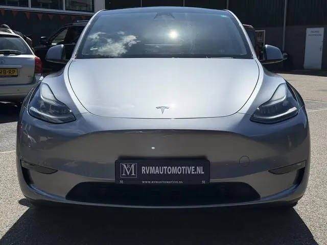 Tesla Model Y Long Range AWD 75 kWh SOH 94%| QUICKSILVER!| TESLA FABRIEKSGARANTIE TOT 02-2028/ 80.00...