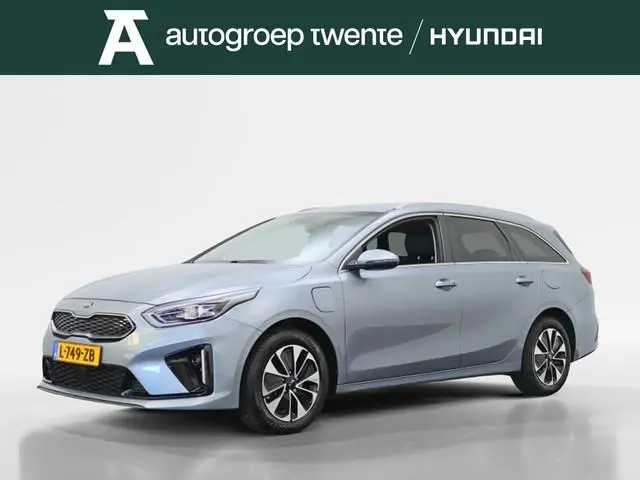 Kia Ceed Sportswagon 1.6 GDI PHEV Dynamic PlusLine | All-seasonbanden | Navi | Stoelverwarming