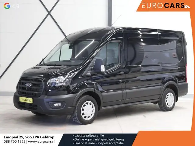 Ford Transit 310 2.0 TDCI L2H2 Trend Automaat Navigatie Trekhaak 360° Camera Airco Cruise DAB+