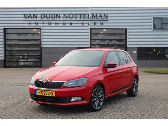 ŠKODA Fabia 1.2 TSI Edition / PDC / Stoelverwarming / N.A.P.