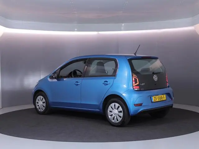 Volkswagen Up! 1.0 BMT move up! 60 pk | Navigatie via App | Airco | Elektr. spiegels | DAB ontvanger...