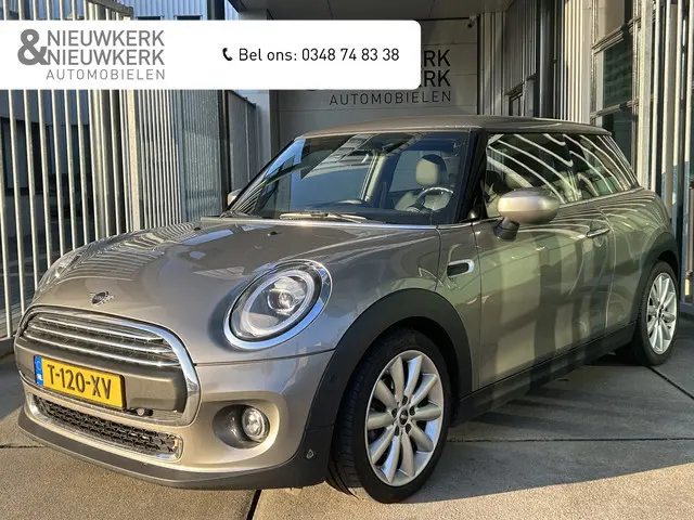 MINI Mini 1.5 One Chili | AUTOMAAT | LEDER | CARPLAY/ANDROID | NAVI | CRUISE CONTROL | LMV 17'' | PD...