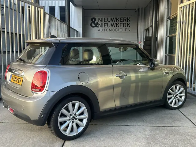 MINI Mini 1.5 One Chili | AUTOMAAT | LEDER | CARPLAY/ANDROID | NAVI | CRUISE CONTROL | LMV 17'' | PD...