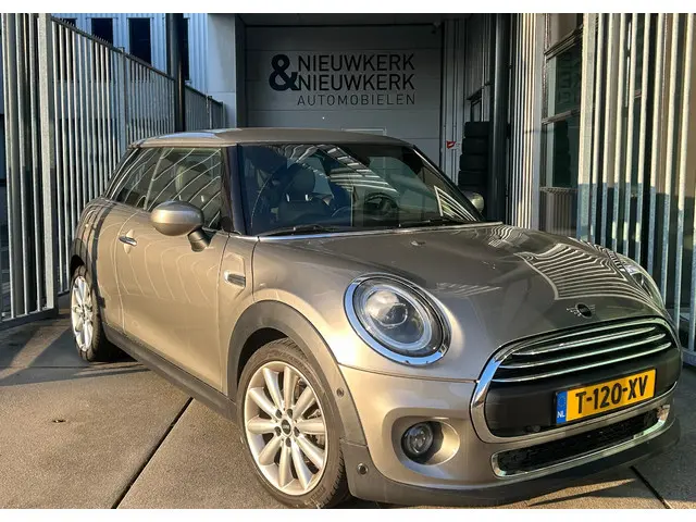 MINI Mini 1.5 One Chili | AUTOMAAT | LEDER | CARPLAY/ANDROID | NAVI | CRUISE CONTROL | LMV 17'' | PD...