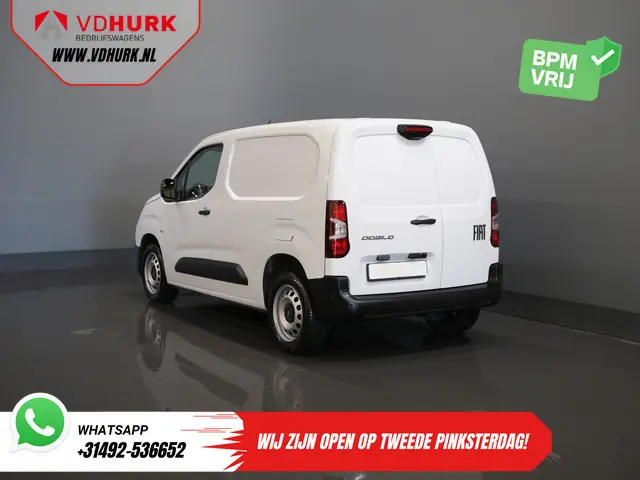 Peugeot Partner (Fiat Doblo) 1.5 HDi 100 pk 3 Pers./ Carplay/ Camera/ Navi/ PDC/ Cruise/ Airco