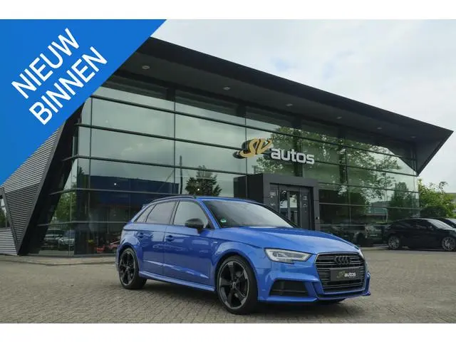 Audi A3 Sportback 1.4 TFSI 150pk S-line Virtual cockpit Sportstoelen Full led 18" LMV Stoelverwarmin...
