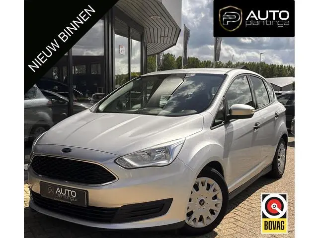 Ford C-Max 1.0 Ambiente 101PK | Trekhaak | Airco | Nette Staat! | 2 Sleutels |