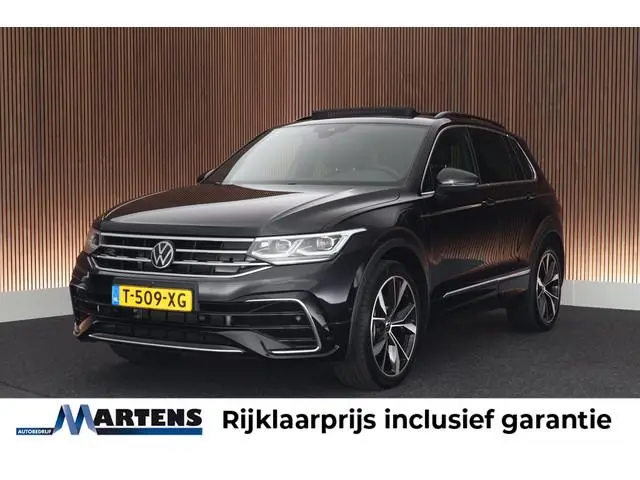 Volkswagen Tiguan 1.4 TSI 245pk eHybrid R-Line Business Trekhaak 360Camera Leder Memory HUD Stoelver...