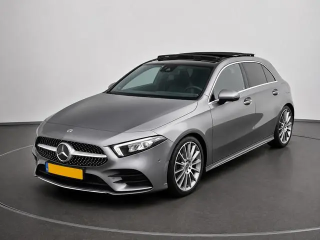 Mercedes-Benz A-klasse 200 AMG Edition Premium Plus Aut- Burmester Audio, Memory, Panoramadak, Sfeer...