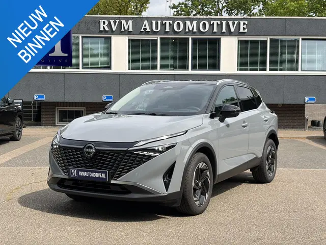 Nissan Qashqai 1.3 MHEV Xtronic N-Connecta FABRIEKSGARANTIE| STOEL + STUURVERWARMING| VOORRUITVERWAR...