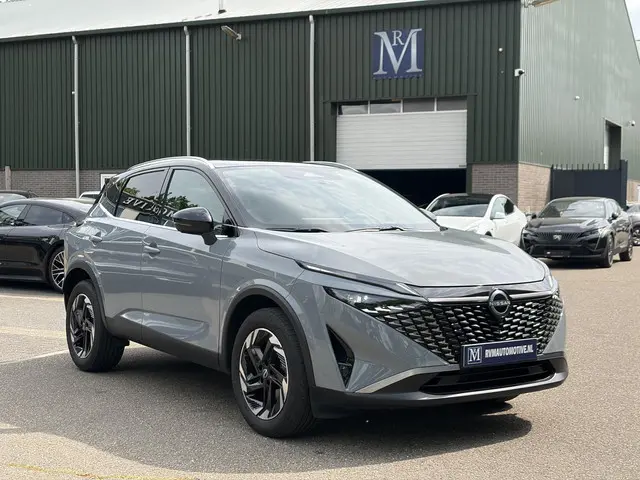 Nissan Qashqai 1.3 MHEV Xtronic N-Connecta FABRIEKSGARANTIE| STOEL + STUURVERWARMING| VOORRUITVERWAR...