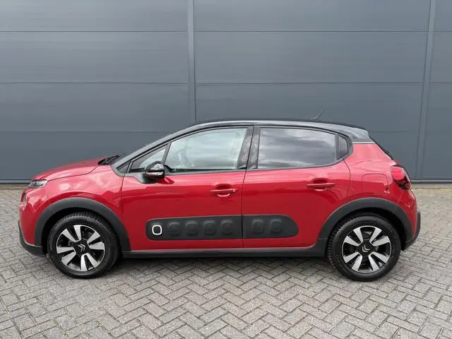 Citroën C3 82pk Shine (Camera - Navigatie via APP - Automatische Airco - Parkeersensoren - Lichtmeta...