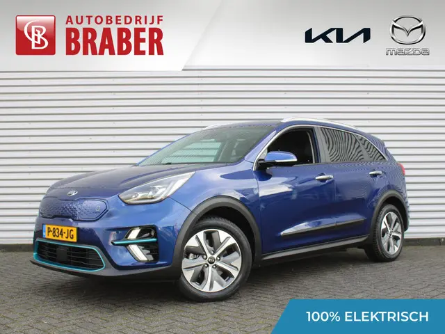 Kia e-Niro Executiveline 64 kWh | Warmtepomp | Stuur- / stoelverwarming + ventilatie | Elek. stoelve...