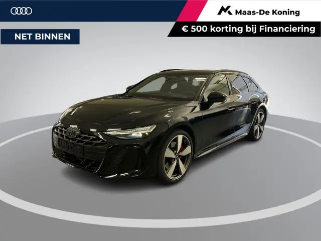 Audi A6 Avant 2.0 367pk e-hybrid Quattro S edition Competition · Glazendak · Luchtvering · B&O Audio...