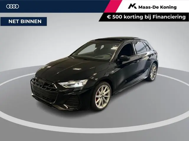 Audi A3 Sportback 45 TFSIe 272pk S-tronic S edition Competition · Panoramadak · Camera · SONOS · Hea...