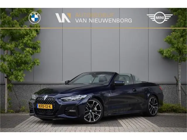 BMW 4-serie Cabrio 430i M-Sport Pro Individual | Stoelventilatie & Verwarming | Open Air | Individua...