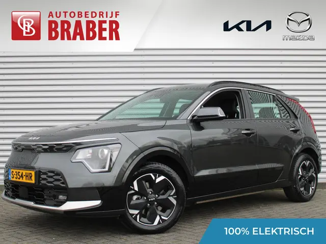 Kia Niro EV DynamicLine 64.8 kWh | Navi | Airco | Cruise | Camera | 17" LM |