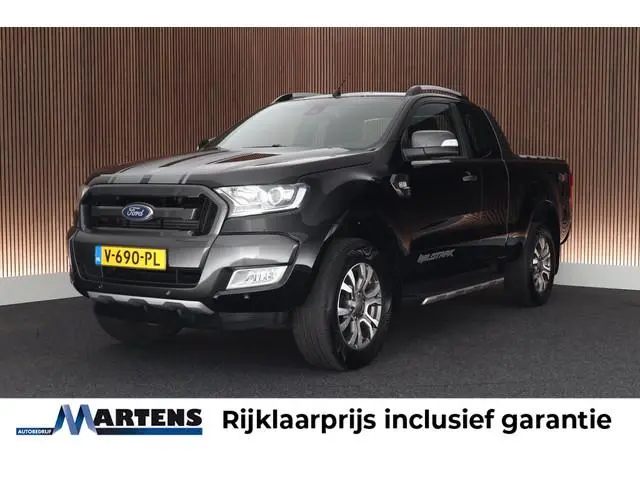 Ford Ranger 3.2 TDCi 200pk Automaat Wildtrak Supercab Trekhaak Camera Navigatie