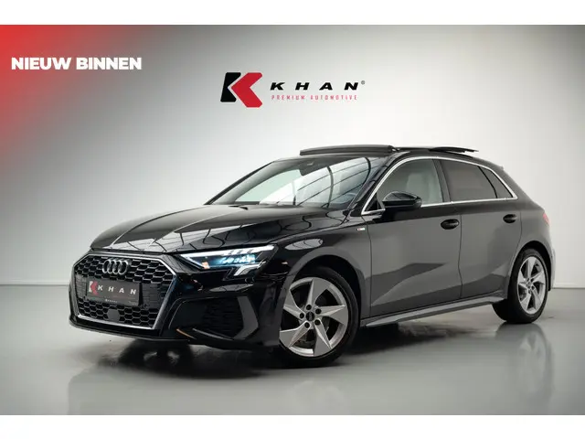 Audi A3 Sportback 30 TFSI S edition |Pano|Leder|Lane Assist|Stoelverwarming|