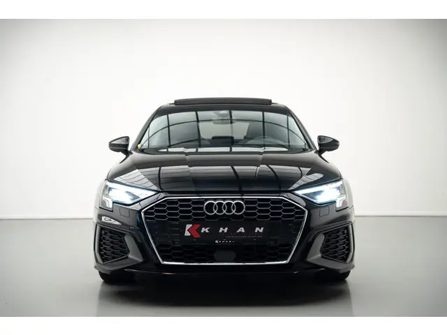Audi A3 Sportback 30 TFSI S edition |Pano|Leder|Lane Assist|Stoelverwarming|