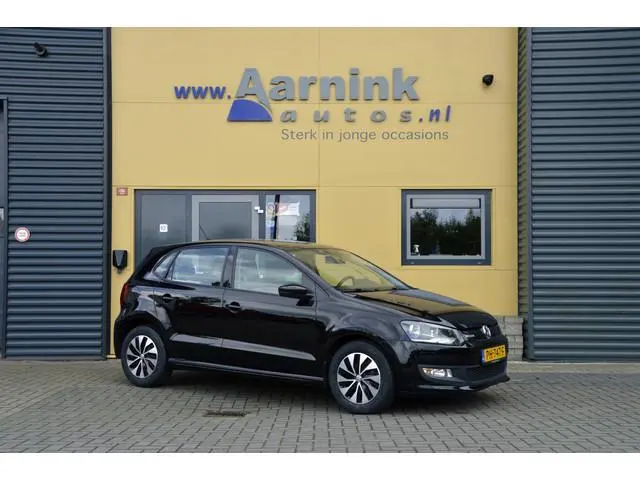VOLKSWAGEN POLO 1.0 BlueMotion Navigatie, Carplay, airco, centrale vergrendeling, lm velgen