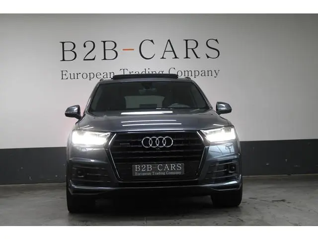 Audi Q7 3.0 TDI Quattro | S-line | Panorama | Luchtvering | Trekhaak