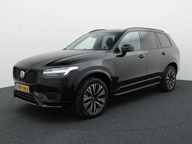 Volvo XC90 2.0 T8 Recharge AWD Ultimate Dark | Pano | Luchtvering | Bowers & Wilkins | Trekhaak | Pr...