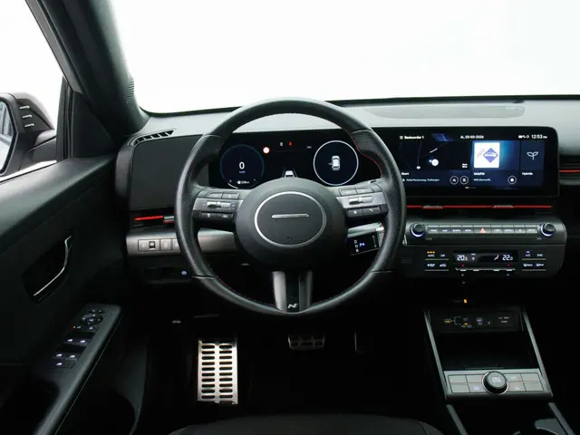 Hyundai Kona 1.6 GDI HEV N Line Edition | Navigatie | Keyless + NFC