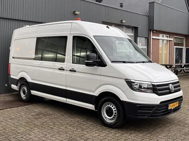 Volkswagen Crafter 35 2.0 TDI L3H3 Werkplaats inrichting Kast Inrichting Servicewagen Omvormer Stand...
