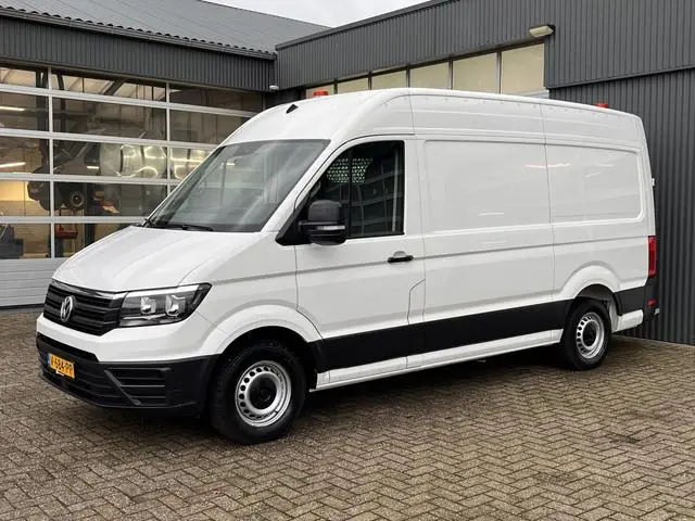 Volkswagen Crafter 35 2.0 TDI L3H3 Werkplaats inrichting Kast Inrichting Servicewagen Omvormer Stand...