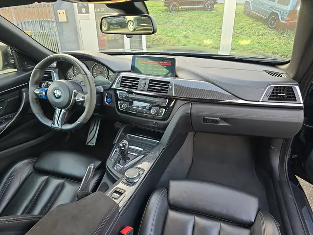 BMW 4-serie Cabrio M4 Competition |TANSANITE BLUE|M-PERF. UITLAAT|DEALER ONDERH.| 3935 