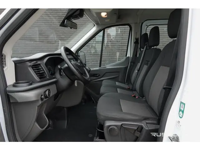 Ford Transit Open Laadbak | L2 | Dubbele Cabine | 2.0Tdci 130Pk | Trend 350 | 7-Persoons