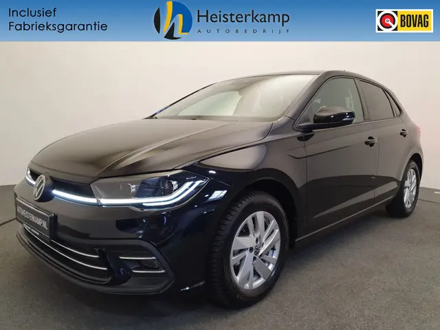 Volkswagen Polo 1.0 TSI 95pk DSG/AUT Style IQ.Light, ACC, Climatronic