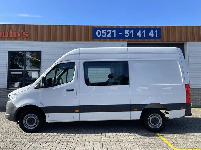 Mercedes-Benz Sprinter 317 1.9 CDI 170pk L2H2 DC 7 persoons / rijklaar € 39.950 ex btw / lease vanaf...