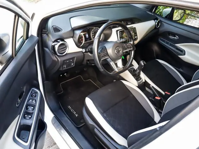 Nissan Micra 1.0 IG-T N-Connecta Keurig-Onderh. BOVAG-Garantie. NL-Auto