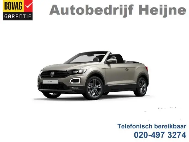 Volkswagen T-Roc Cabrio 1.5 TSI 150PK DSG STYLE LEDER/VIRTUAL/CAMERA/CARPLAY