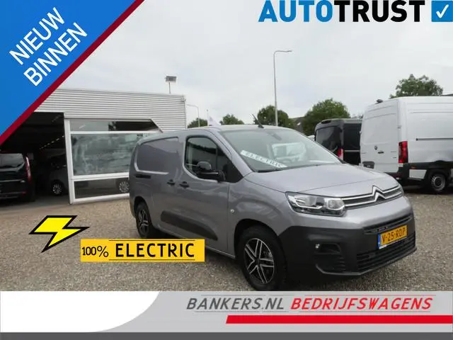 Citroen ë-Berlingo 136PK L2 50 kWh SOH 91.6% Airco Cruise