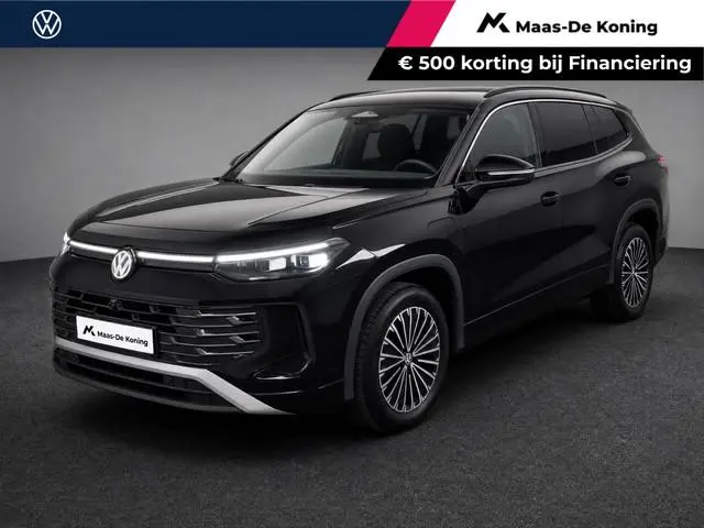 Volkswagen Tayron 1.5eHybrid 200kW/272PK Elegance · Trekhaak · 360°Camera + Parkeersensoren · Apple/...