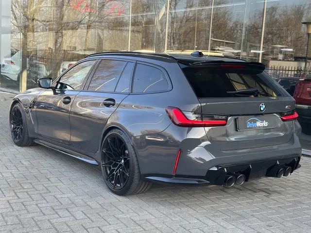 BMW 3-serie Touring M3 xDrive Competition | LCI | Carbon Bucket seats | H&K | Interesse in een bezic...