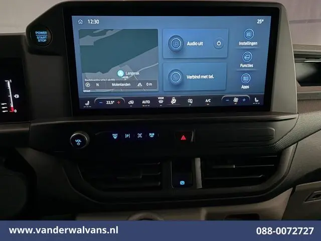 Ford Transit Custom 2.0 TDCI 136pk L1H1 Euro6 Airco | Camera | Navigatie | LED | Apple Carplay | Ada...