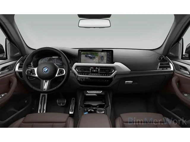 BMW iX3 High Executive 80 kWh M-Sport | Panodak | HUD | Trekhaak | H&K | Memory | ACC |