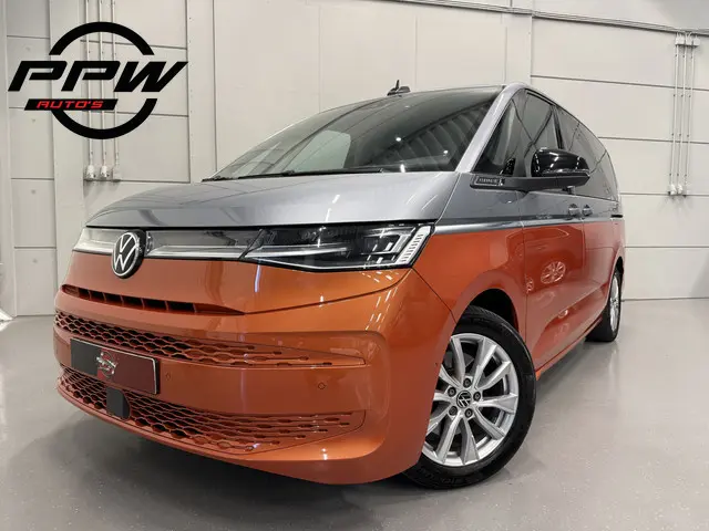Volkswagen Multivan 1.4 eHybrid L2 Energetic 7p. PANO/HEAD-UP/TREKHAAK/CAMERA/SFEER/CARPLAY/IQ-LIGHT...