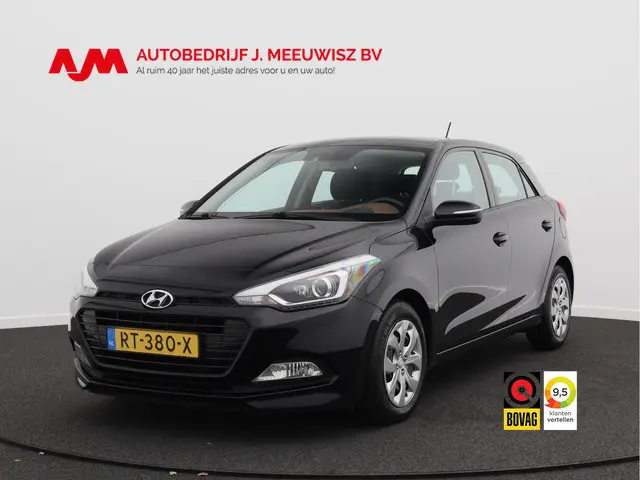 Hyundai i20 1.0 T-GDI Comfort/ lage km/ mooie auto!