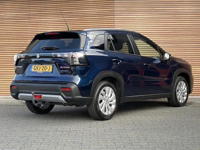 Suzuki S-Cross 1.5 Hybrid Select Afnb. Trekhaak / Adpt. Cruise / Stoelverwarming / Automaat / Dealer...