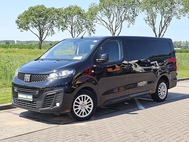 FIAT SCUDO 2.0 ac dubbel cab euro6