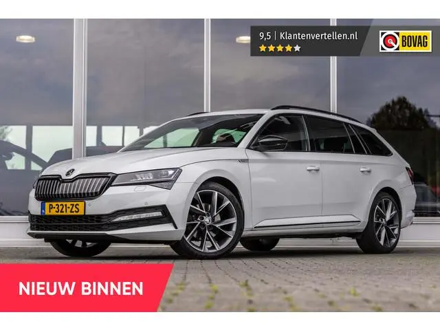 ŠKODA Superb Combi 1.4 TSI iV Sport Line | Matrix LED | ACC | Virtual | 19"