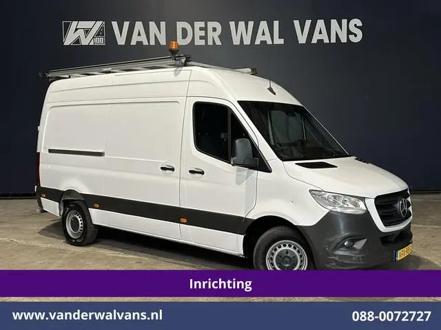 Mercedes-Benz Sprinter 316 CDI 164pk 2800kg Trekhaak L2H2 Inrichting Euro6 Airco | Omvormer | Imperi...